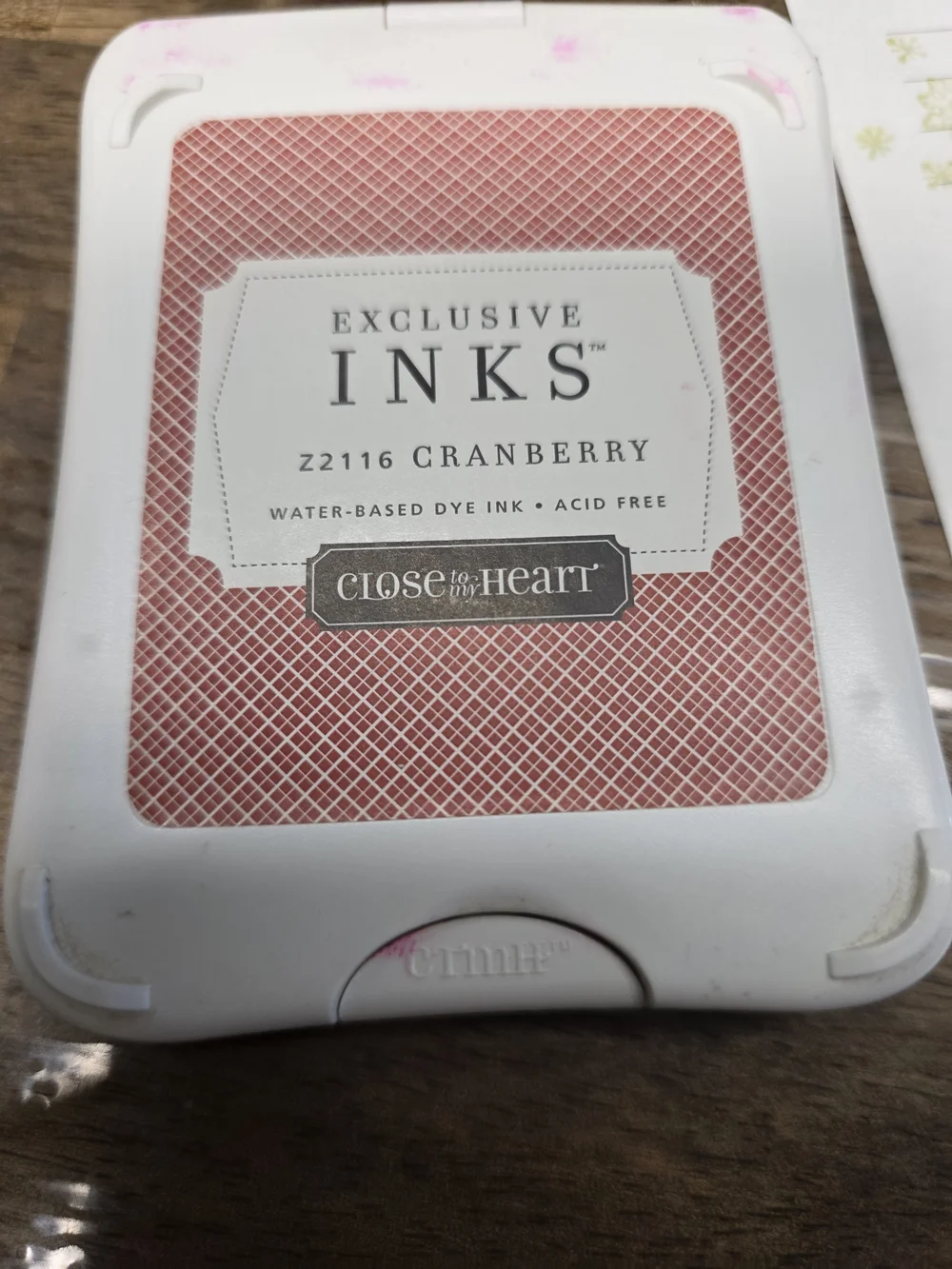 Close To My Heart Ink Pad Bundle